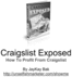 Thumbnail Craigslist Exposed with Master Resell Rights 